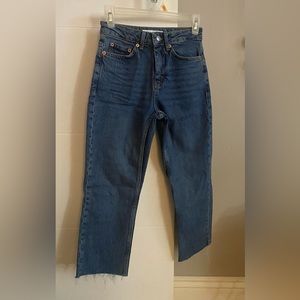Top shop Straight leg Petite jeans size 24
